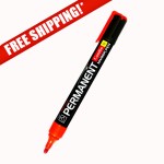 Camlin Permanent Paint Marker (1 Piece) (Red)